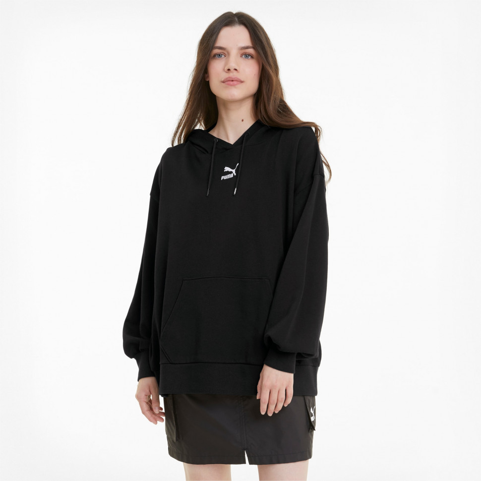 Классическая женская толстовка оверсайз Puma 530412_01