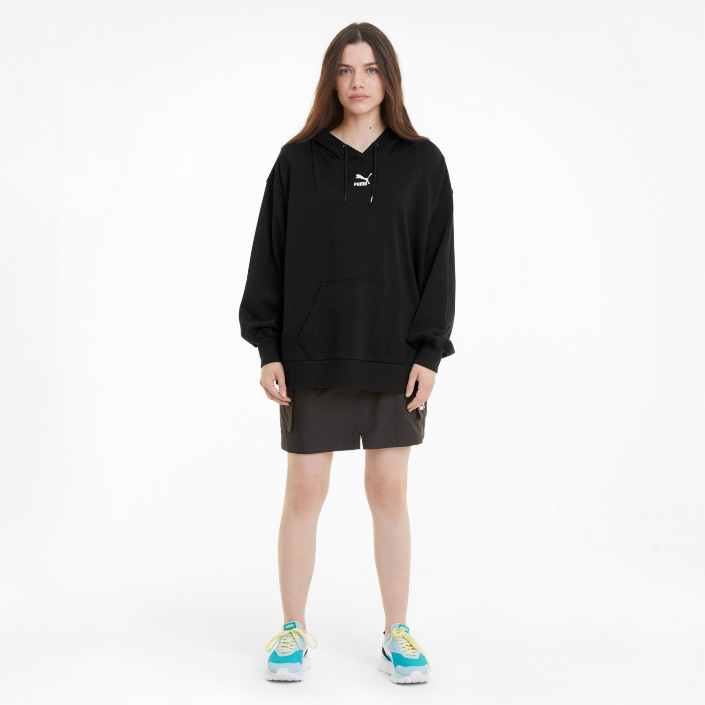 Классическая женская толстовка оверсайз Puma 530412_01
