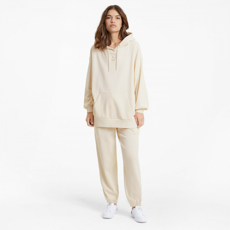 Классическая женская толстовка оверсайз Puma 530412_99