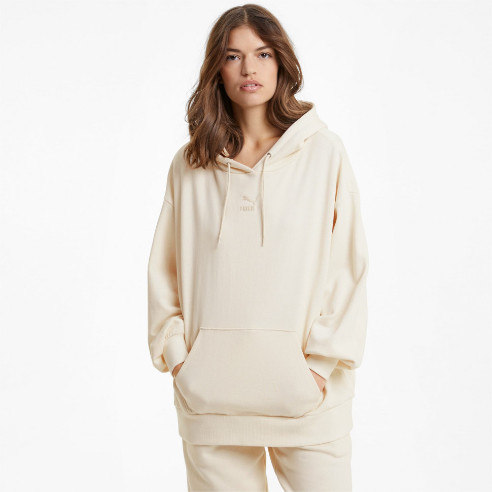 Классическая женская толстовка оверсайз Puma 530412_99