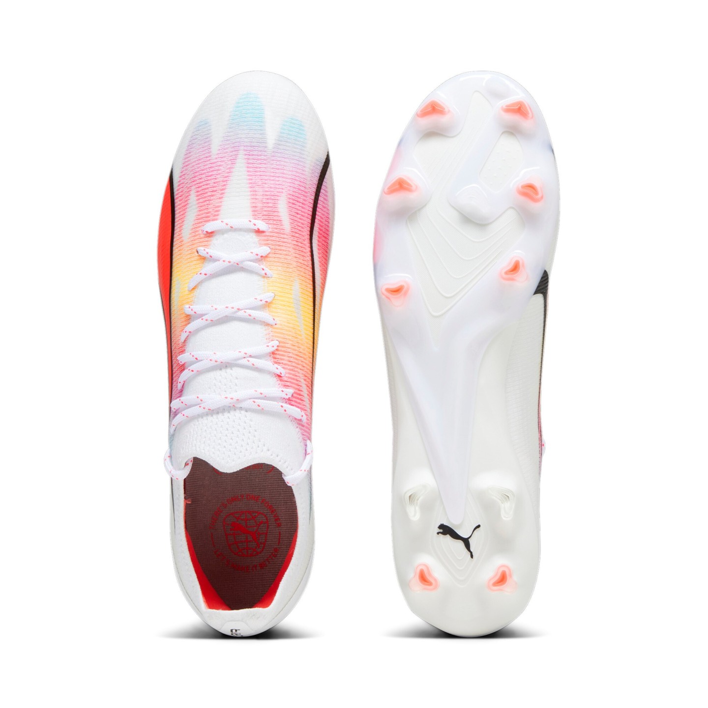 ULTRA ULTIMATE FG/AG / PUMA White-PUMA Black-