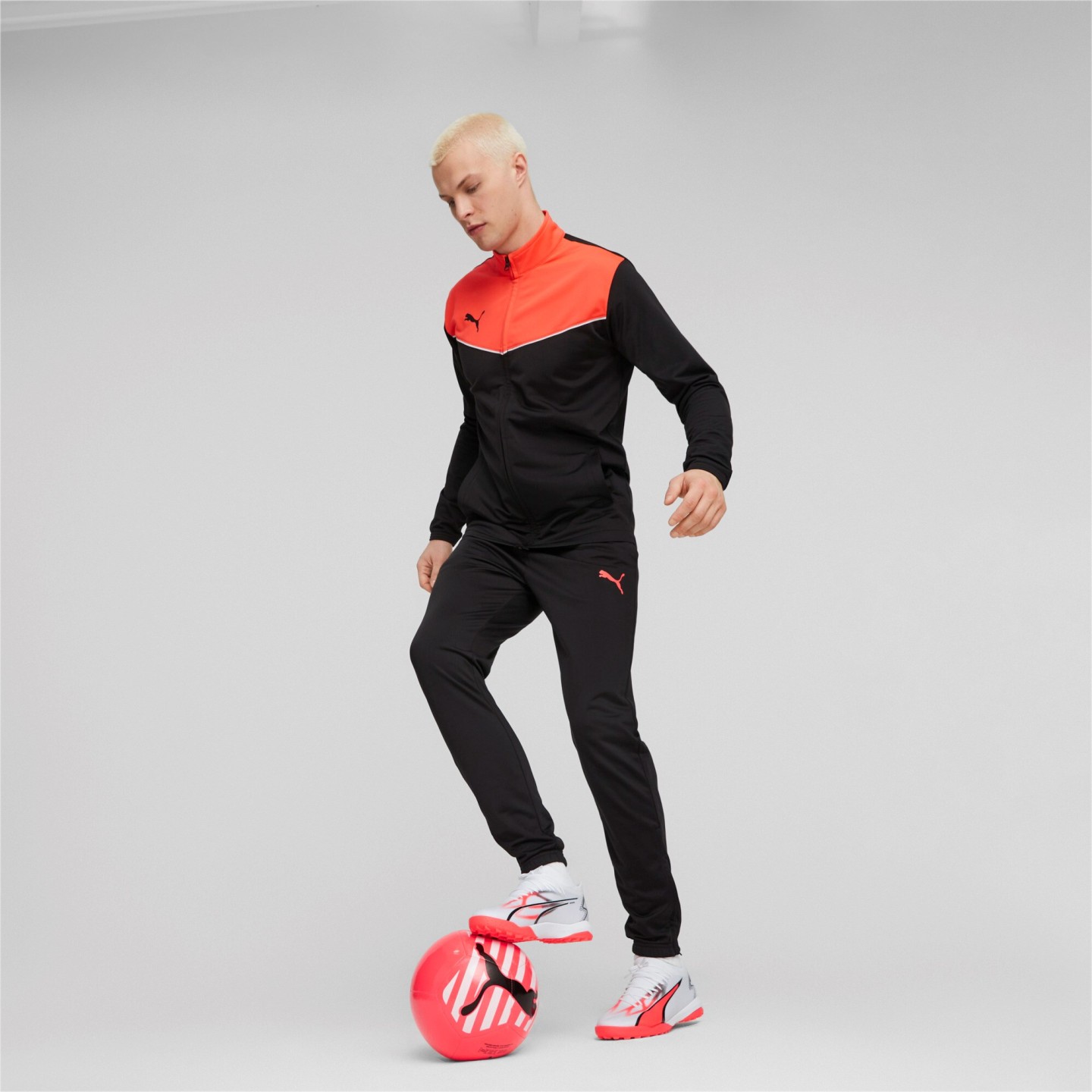 ULTRA MATCH TT / PUMA White-PUMA Black-Fire O