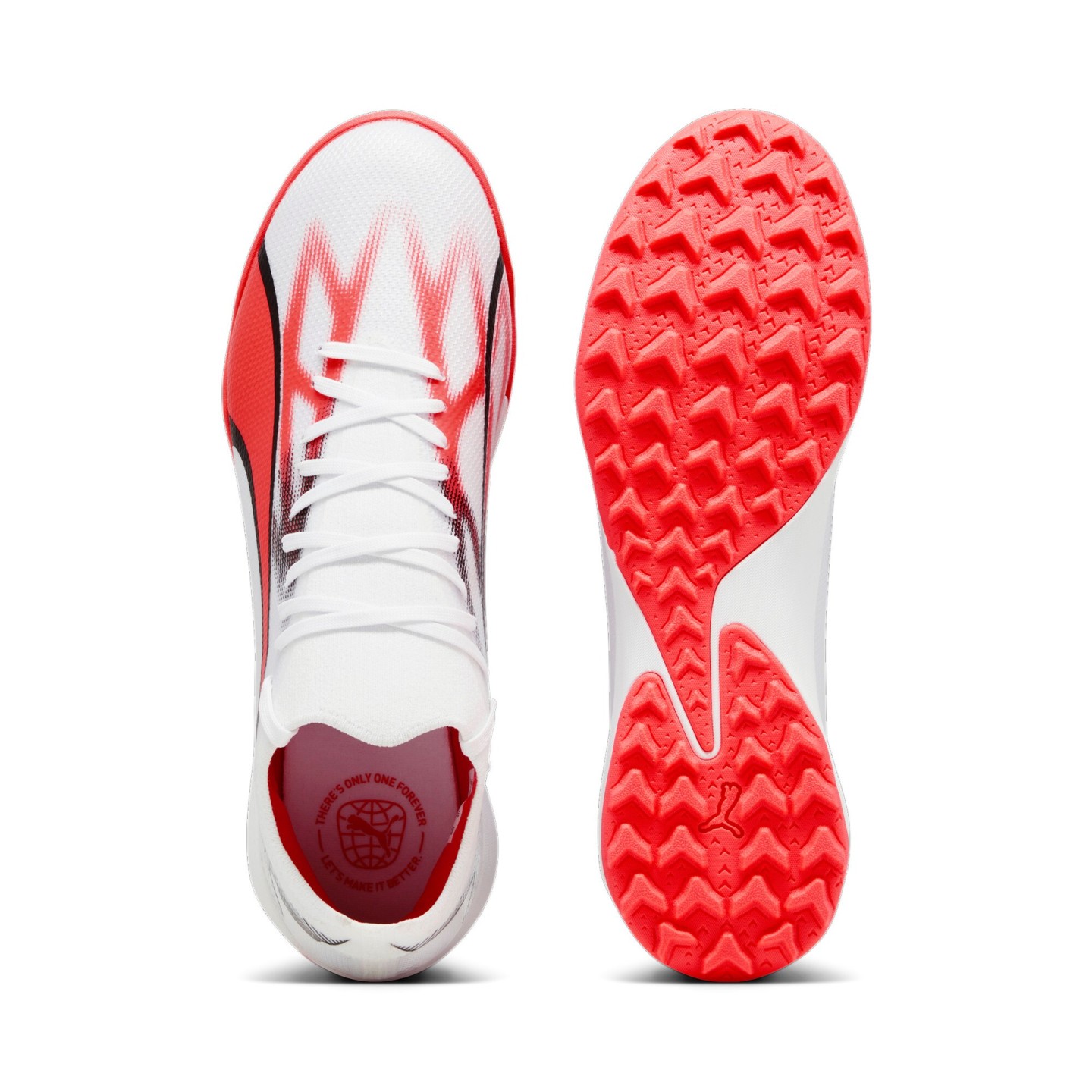 ULTRA MATCH TT / PUMA White-PUMA Black-Fire O