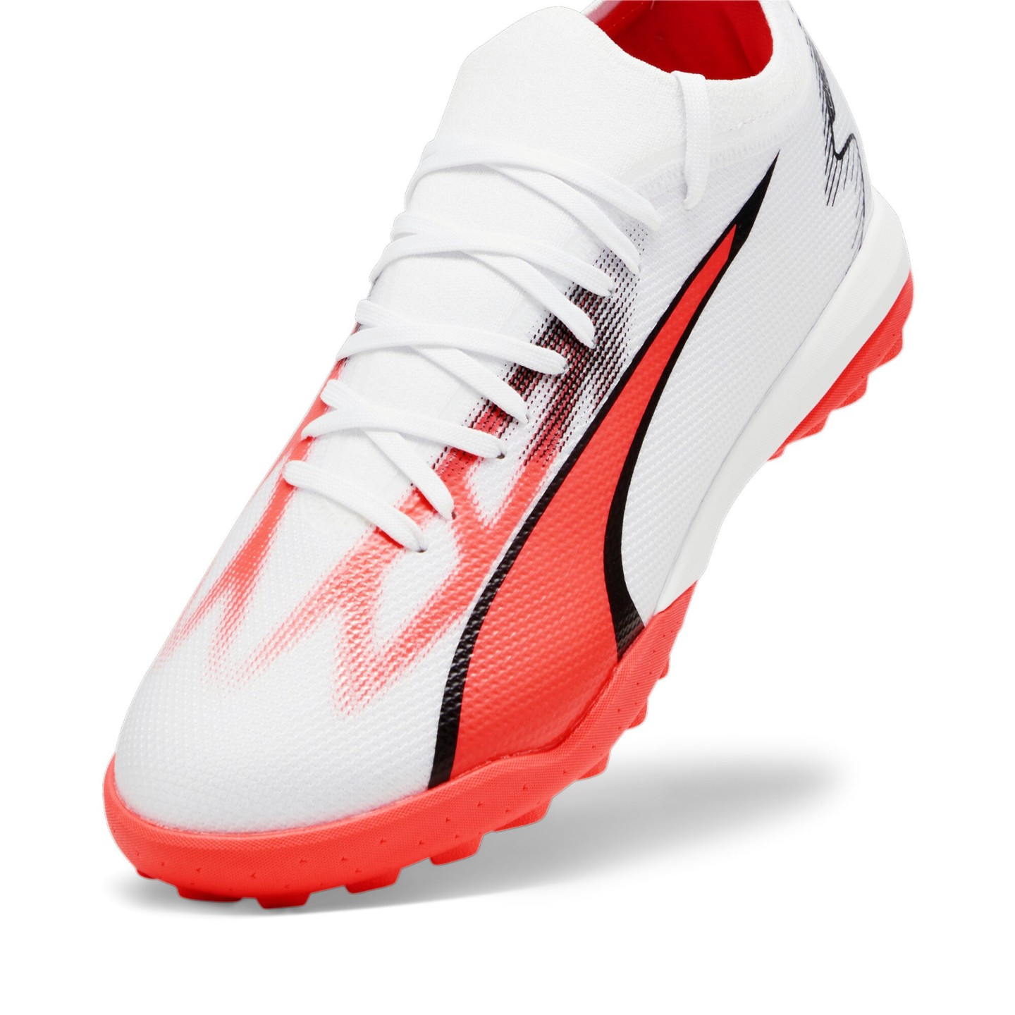 ULTRA MATCH TT / PUMA White-PUMA Black-Fire O