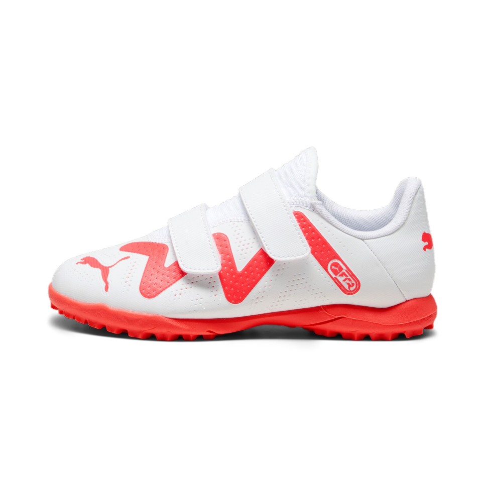 FUTURE PLAY TT V Jr / PUMA White-Fire Orchid