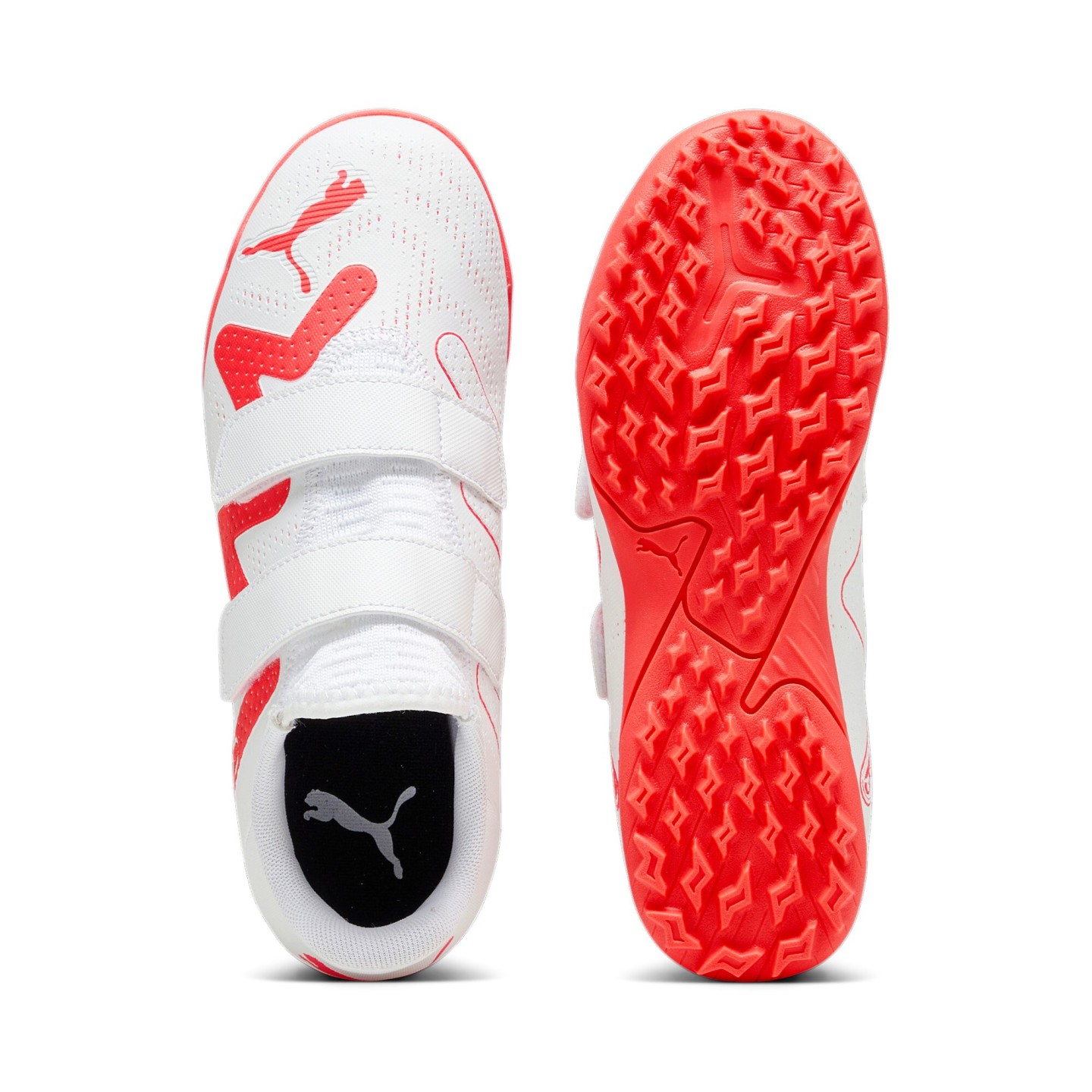 FUTURE PLAY TT V Jr / PUMA White-Fire Orchid