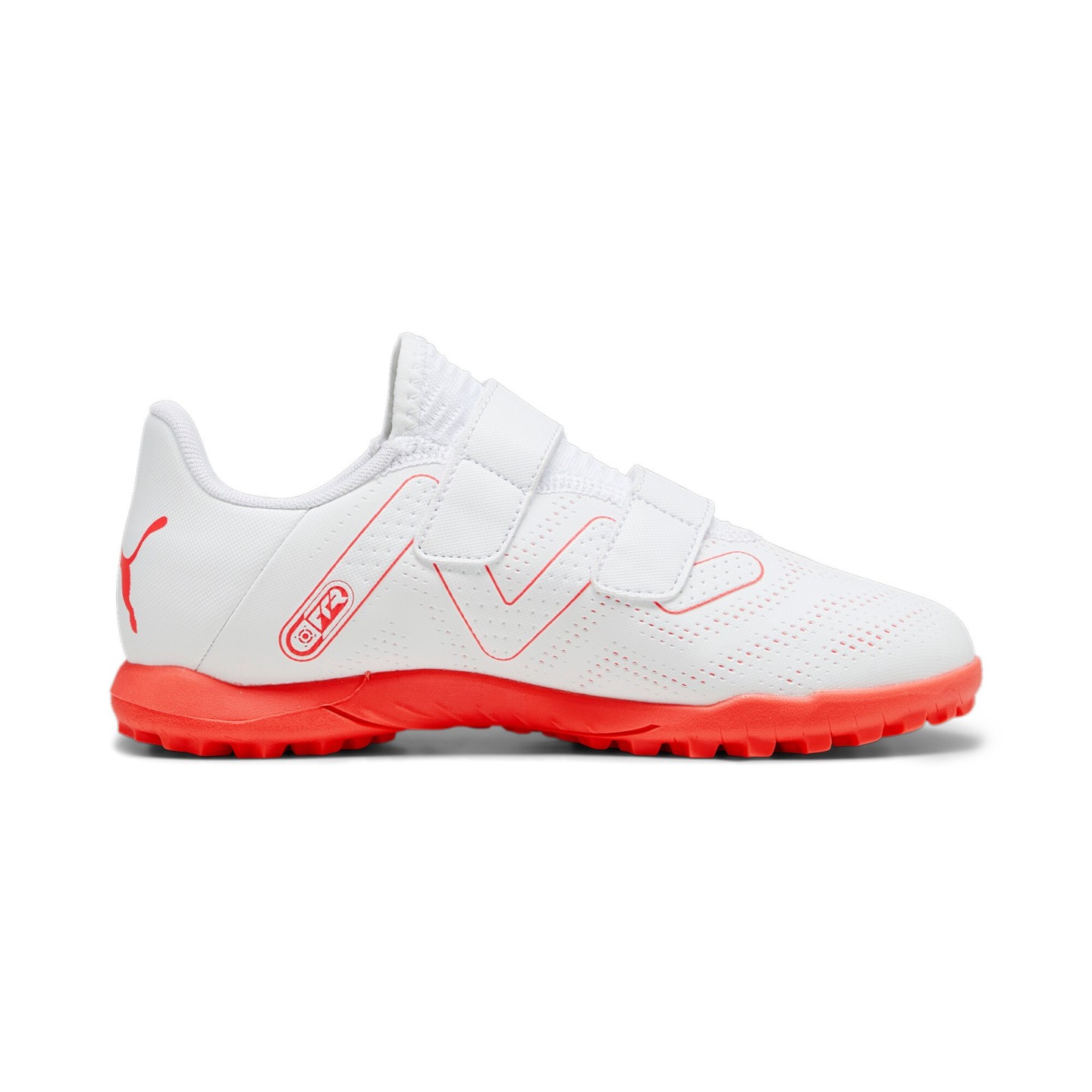 FUTURE PLAY TT V Jr / PUMA White-Fire Orchid