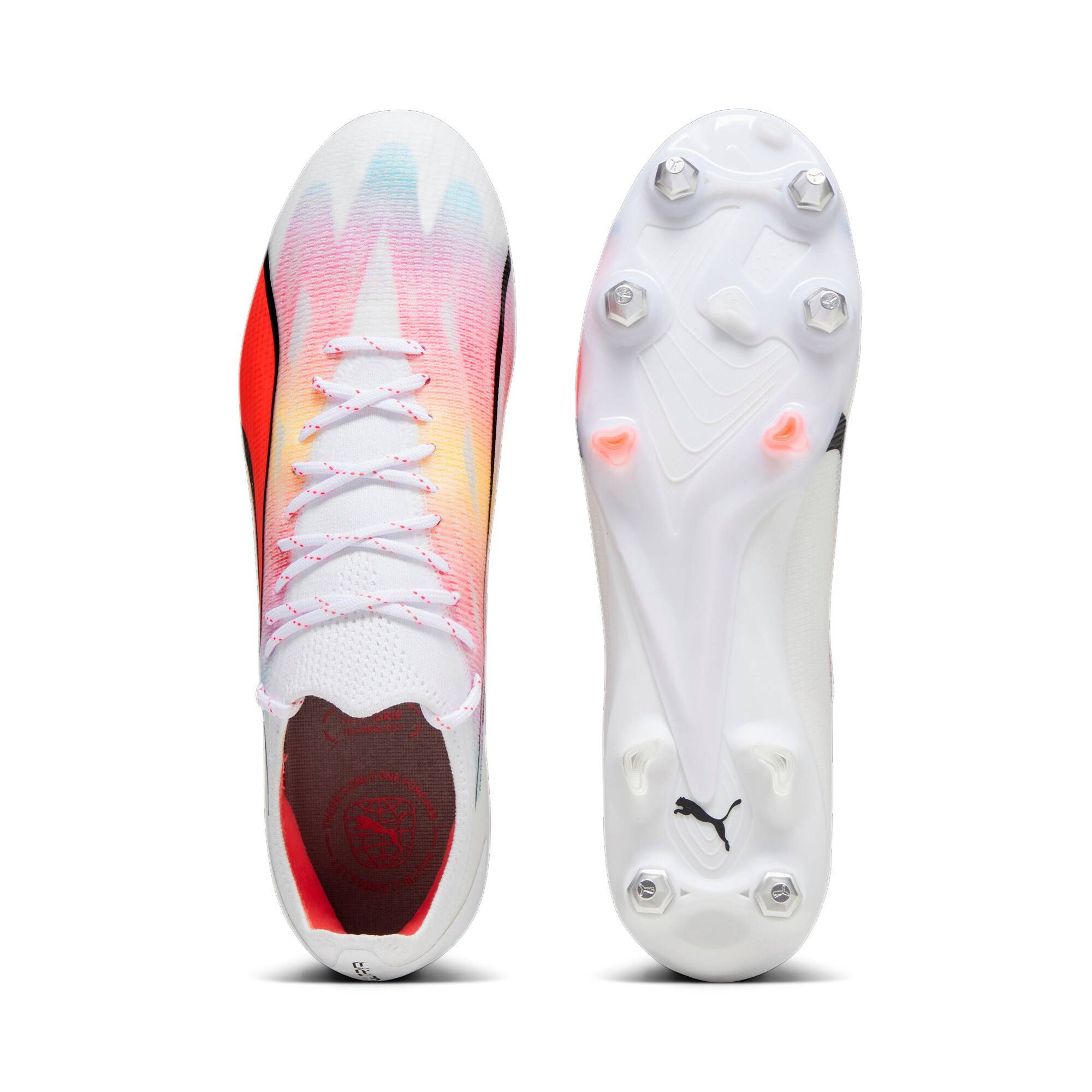 シューズ PUMA ULTRA ULTIMATE MxSG Puma Ultra Ultimate MxSG Orange Mens Football Boots | eBay