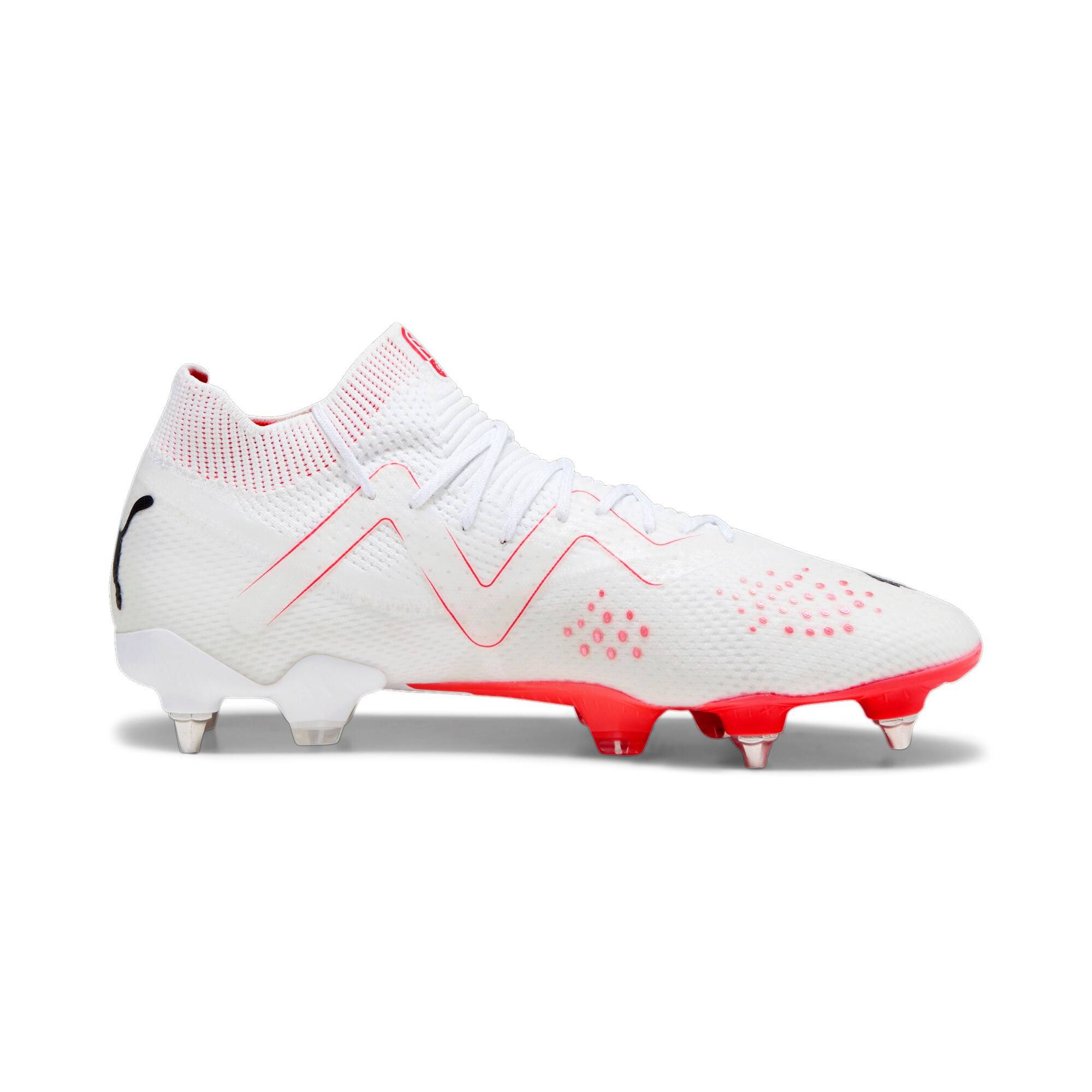 Puma Future 7 Ultimate MXG Cleats in Pink - Size 9
